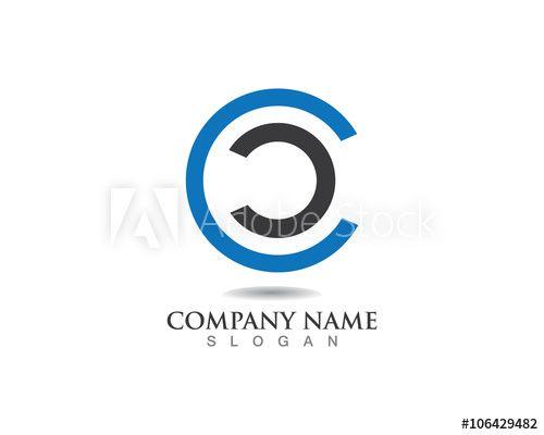 Letter CC Logo - CC logo letter this stock vector and explore similar vectors