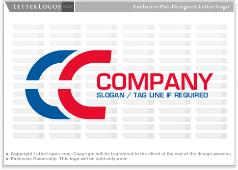 Letter CC Logo - LetterLogos.com - Letter CC Logo ( c-logo-7 )