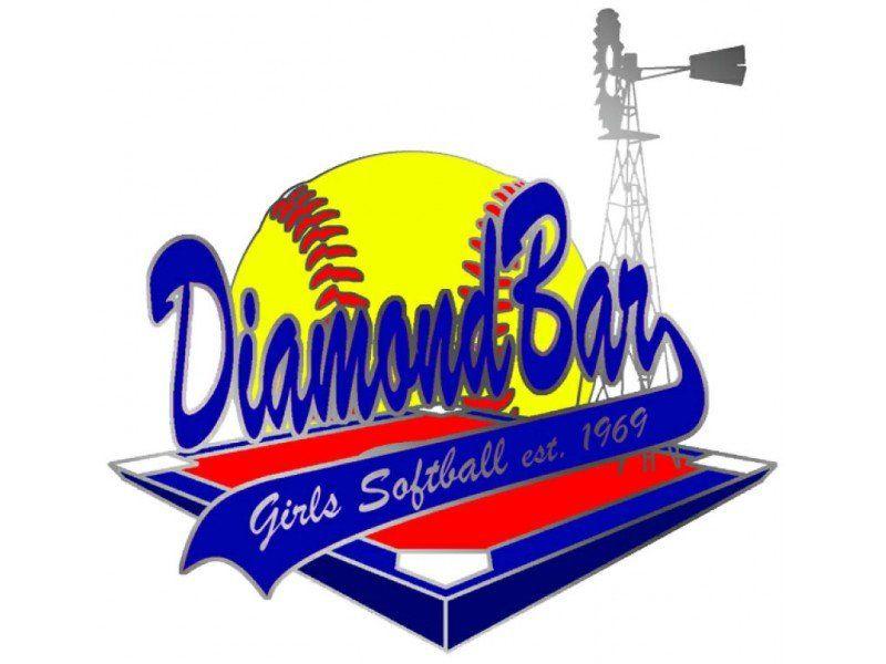 Softball Bar Logo - Diamond Bar Softball Kicks Off Fall Ball Registration | Diamond Bar ...