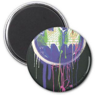 Blue Purple Circle Logo - Purple Circles Magnets & Fridge Magnets | Zazzle UK