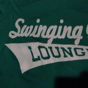 Softball Bar Logo - SWINGING DOOR Bar Lounge SOFTBALL Beer League Team Jersey T Shirt ...