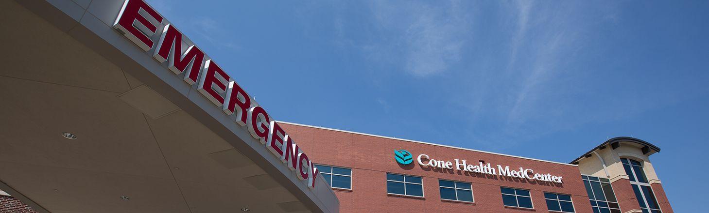 Cone Health Logo - MedCenter High Point Point, NC
