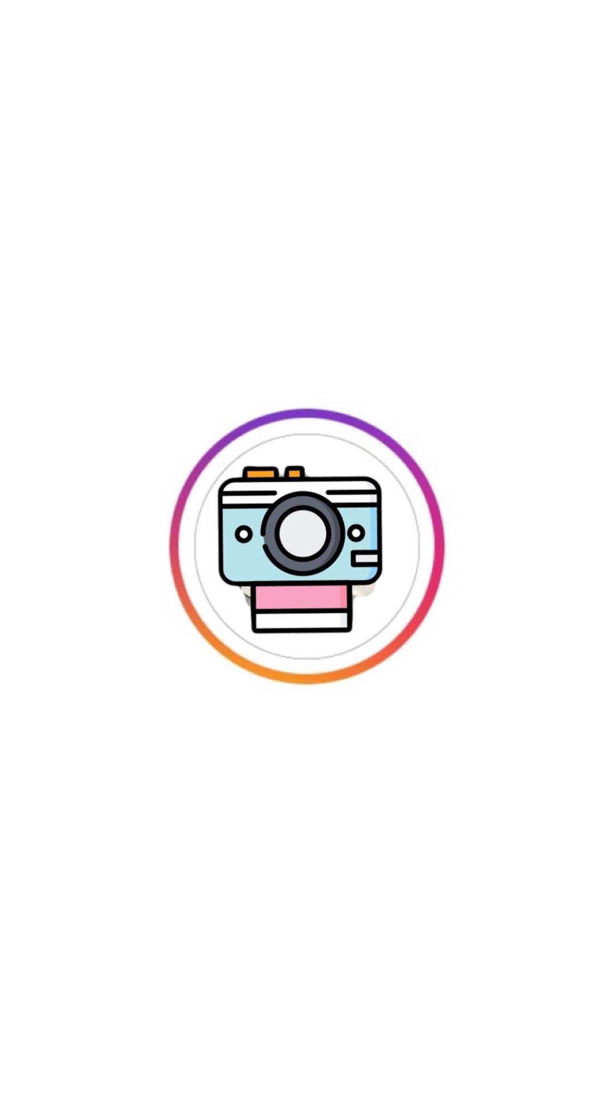 Cute Instagram Logo - Instagram icons. Instagram