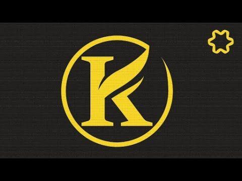 Letter CC Logo - Adobe illustrator CC Tutorial : Text Effect Letter Logo Design