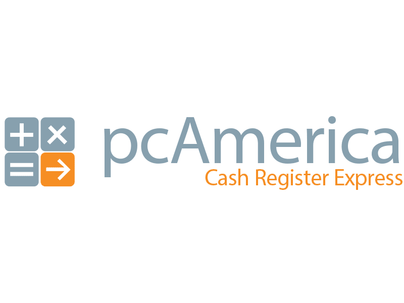 Cash Register Logo - PC America Cash Register Express POS Software | POSGuys.com