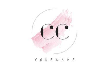 Letter CC Logo - Cc photos, royalty-free images, graphics, vectors & videos | Adobe Stock