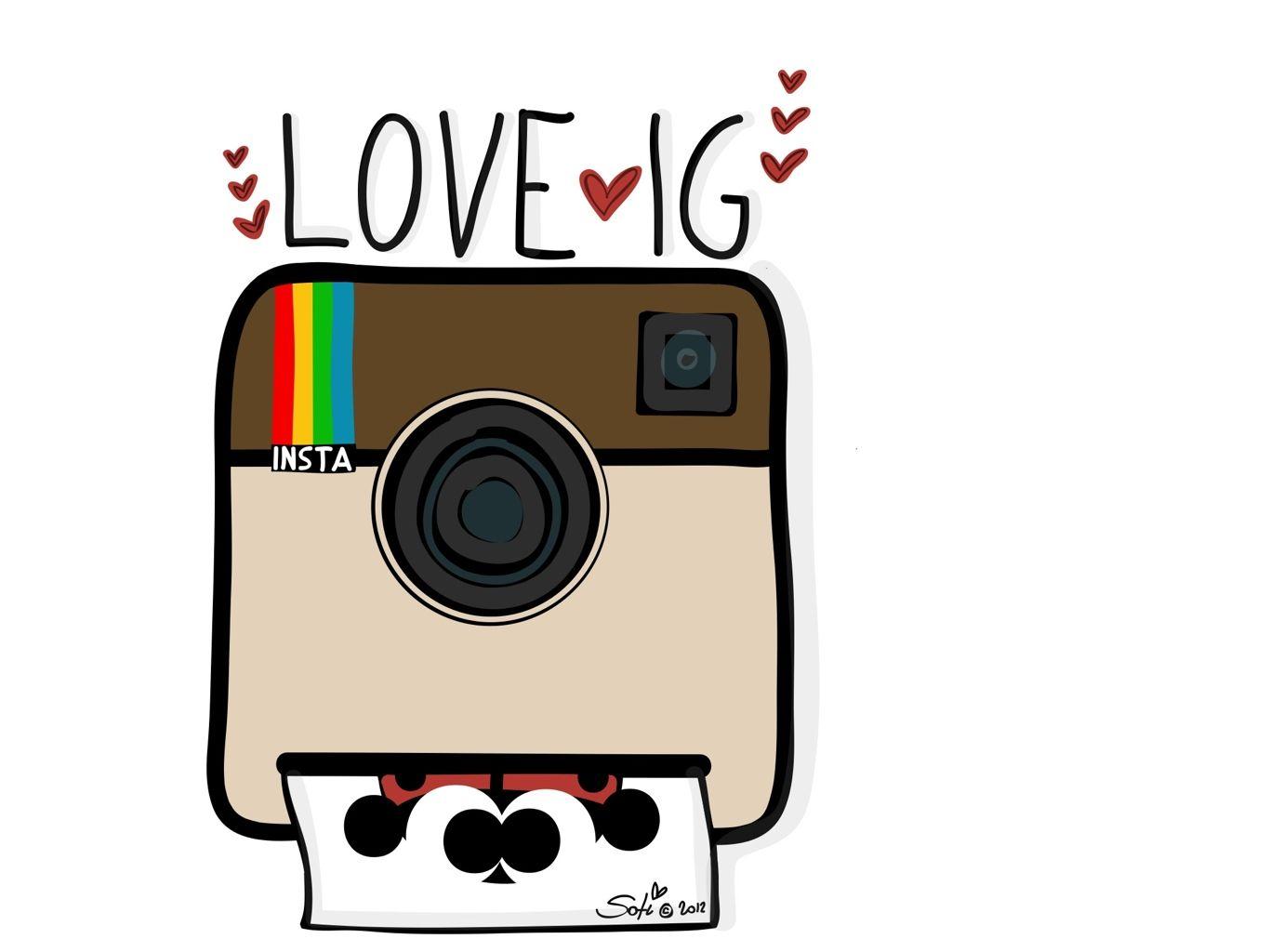 Cute Instagram Logo - Picture of Cute Social Media Icon Instagram