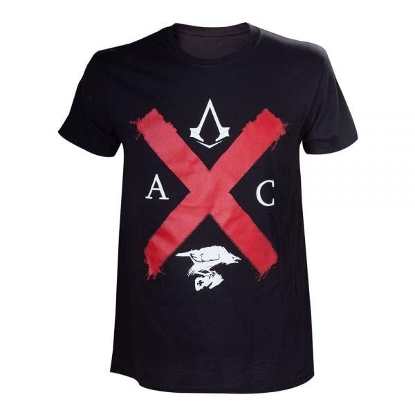 Red Cross Clothing Logo - Assassin's Creed Syndicate Adult Male Rooks Red Cross Edition X