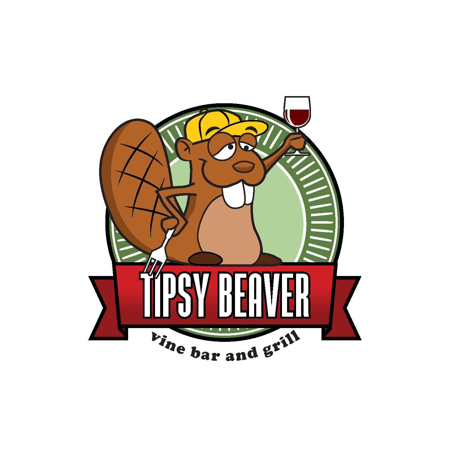 Softball Bar Logo - Modern, Upmarket, Sports Bar Logo Design for Tipsy Beaver - vine bar ...