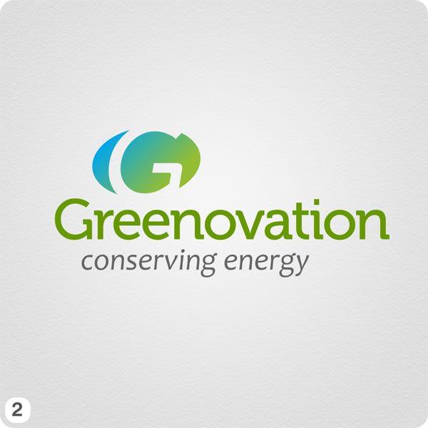 Green and Blue Logo - Logo Design 2