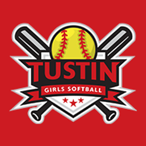 Softball Bar Logo - Tustin Girls Softball