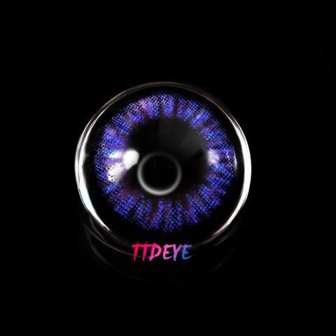 Blue Purple Circle Logo - Shop Purple Circle Lenses Online. TTDeye
