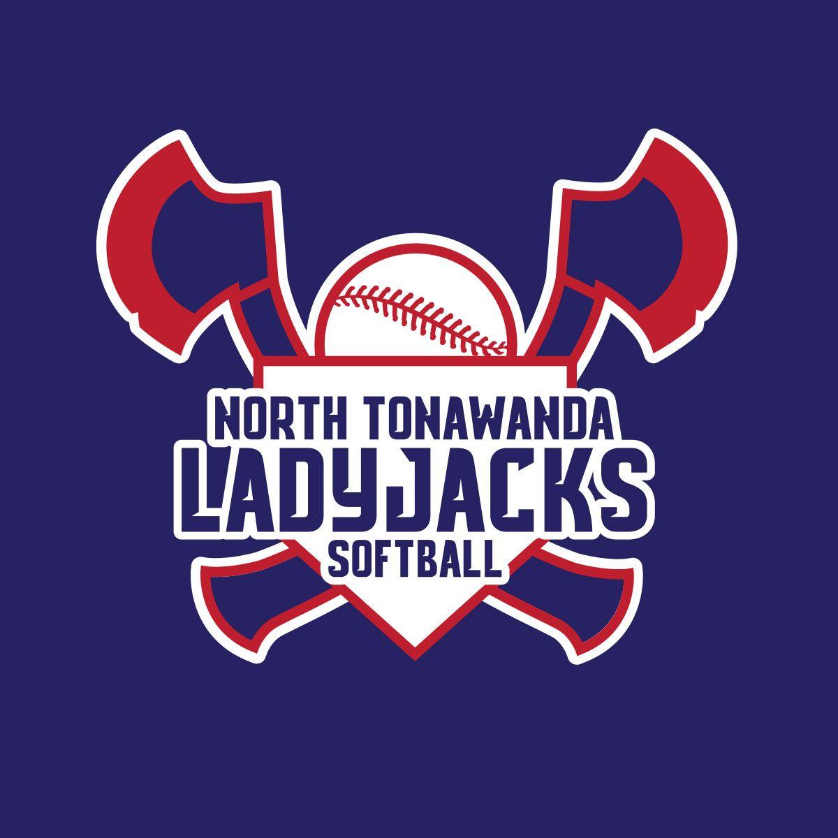 Softball Bar Logo - michelle maggard - North Tonawanda Lady Jacks Softball