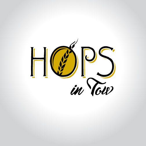Softball Bar Logo - Elegant, Playful, Sports Bar Logo Design for Hops In Tow
