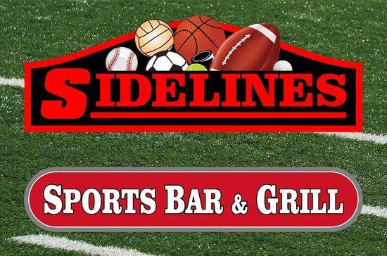 Softball Bar Logo - Sidelines Logo - Picture of Sidelines Sports Bar and Grill, Fort ...