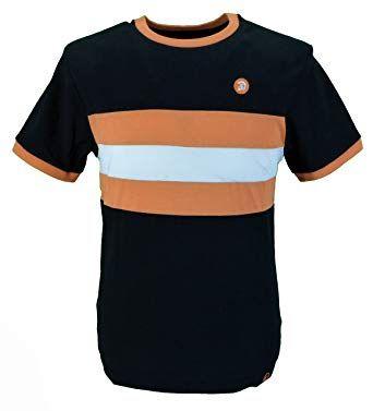 Black Striped Logo - Trojan Records Black Striped Logo T-Shirt (X Large): Amazon.co.uk ...