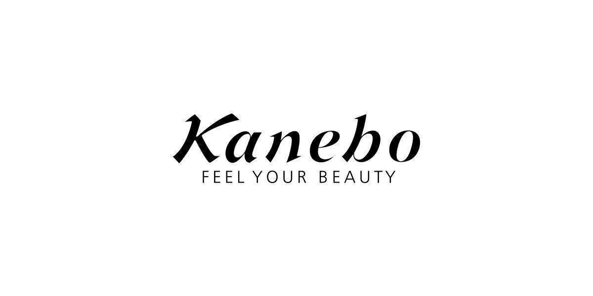 French Cosmetic Logo - Kanebo Cosmetics - skincare, makeup and hair care