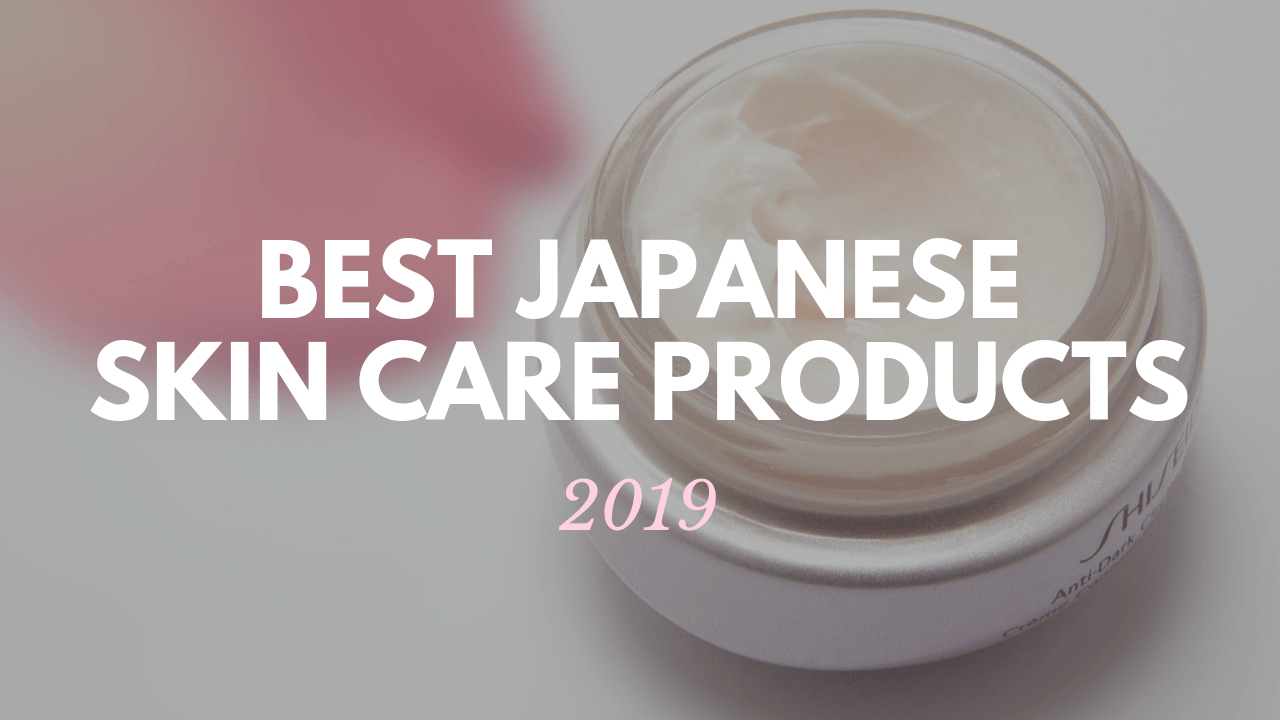 Japanese Cosmetics Company Logo - 10 Best Japanese Skin Care Products 2019 – Japan Travel Guide -JW ...