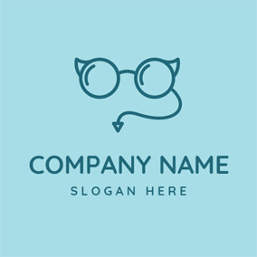 Eyewear Company Logo - Free Glasses Logo Designs | DesignEvo Logo Maker