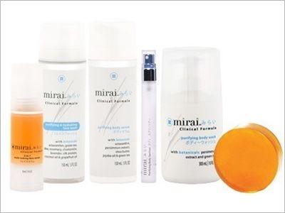 Japanese Cosmetics Company Logo - Mirai becomes first US brand to join Japan Cosmetic Center