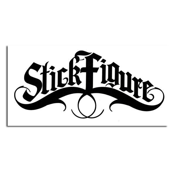 Stick Figure Logo - Logo Vinyl Decal