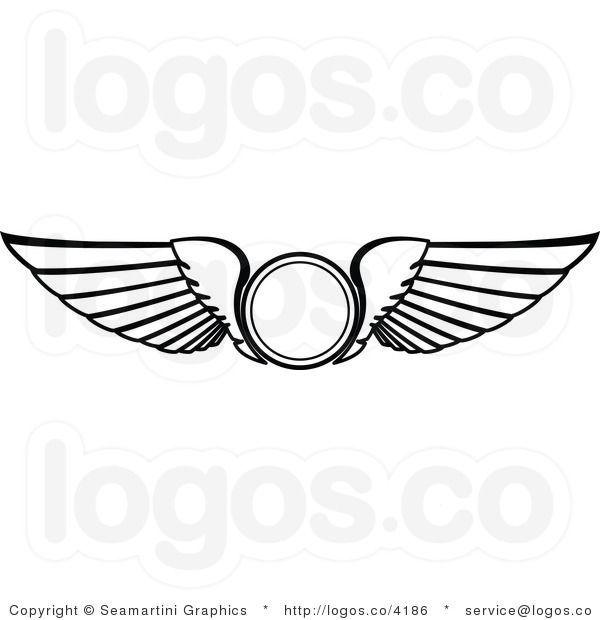 Wings as Logo - Costume; Driver, Royalty Free Wings Icon Logo. Dövmeler. Wings