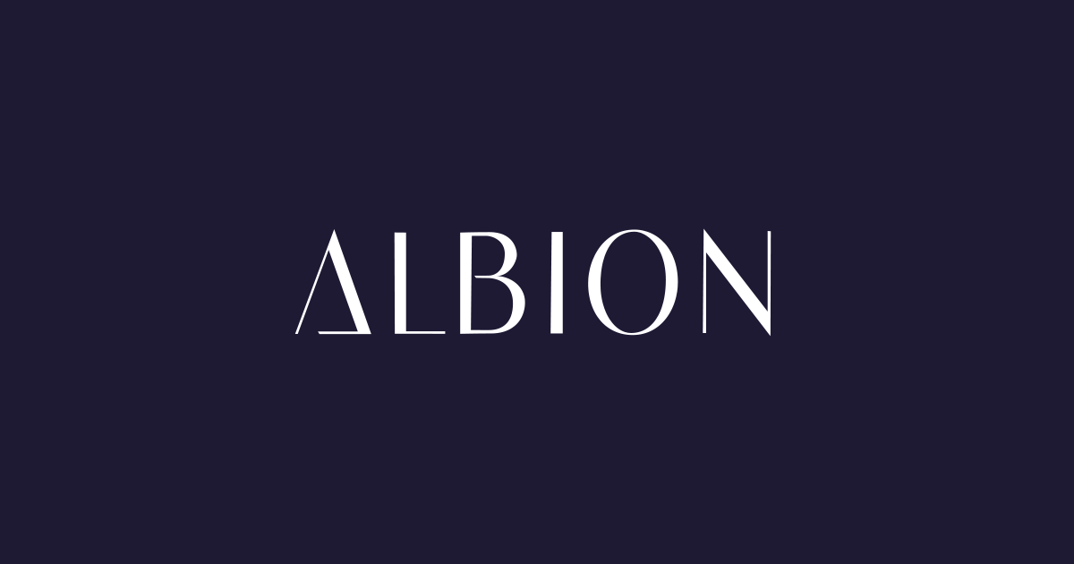 Japanese Cosmetics Company Logo - ALBION Official Global Website | ALBION