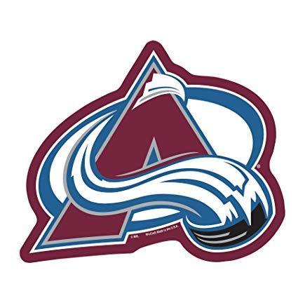 Avalance Logo - Amazon.com : Wincraft NHL Colorado Avalanche Logo on The GoGo ...