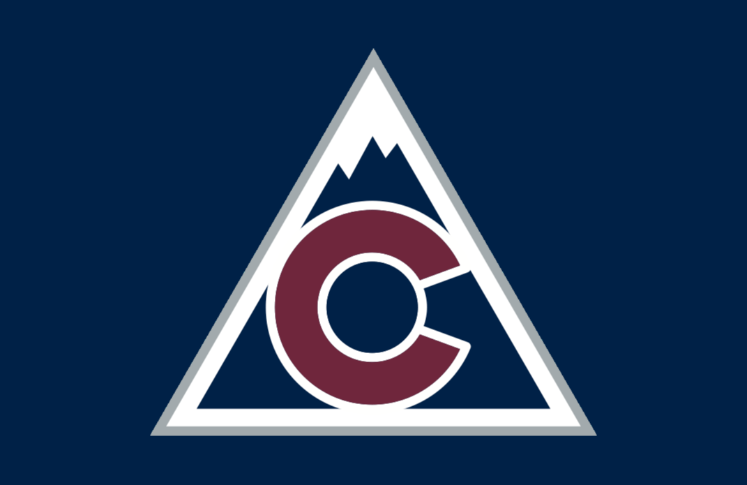 Avalanche Logo - Colorado Avalanche Jersey Logo Hockey League NHL