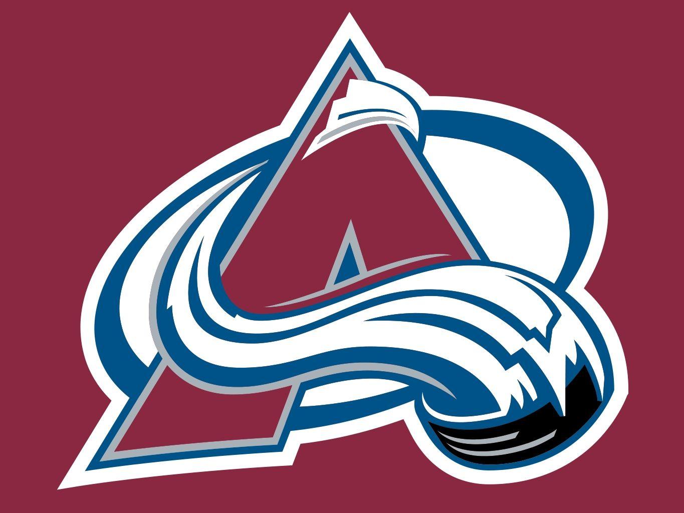 Avalance Logo - Colorado Avalanche Logo | recipes | Colorado Avalanche, Hockey, NHL