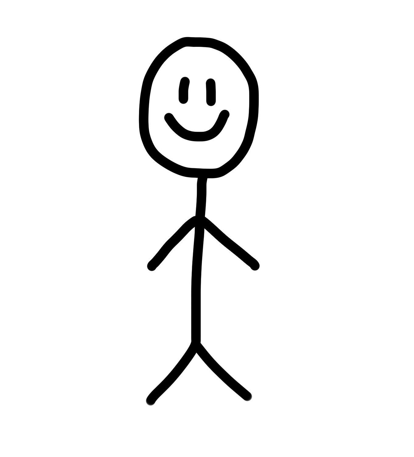 Stick Figure Logo - Contest - $35 Simple Stick Figure logo/image