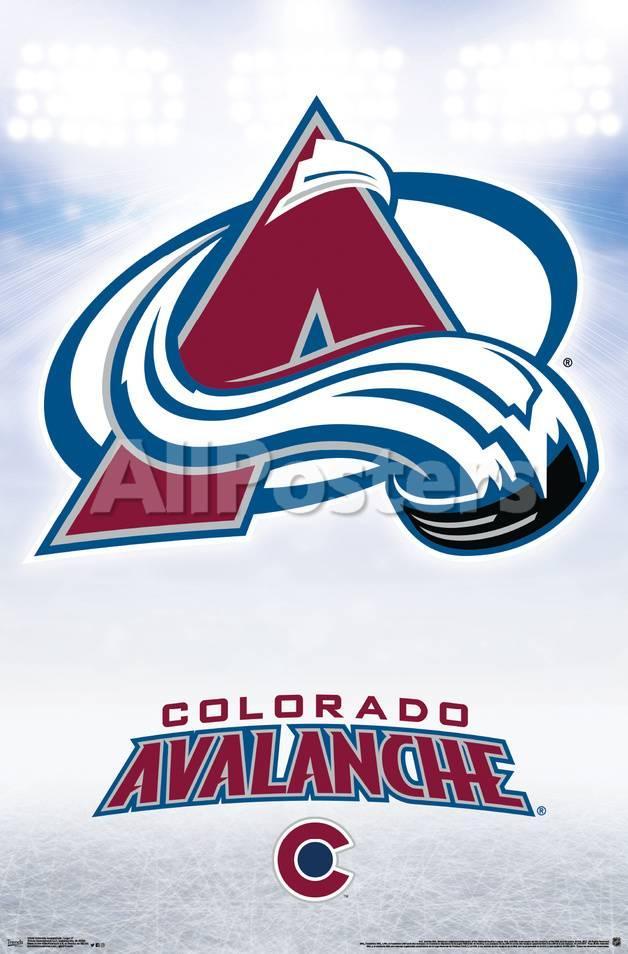Avalanche Logo - Colorado Avalanche - Logo 17 Prints at AllPosters.com