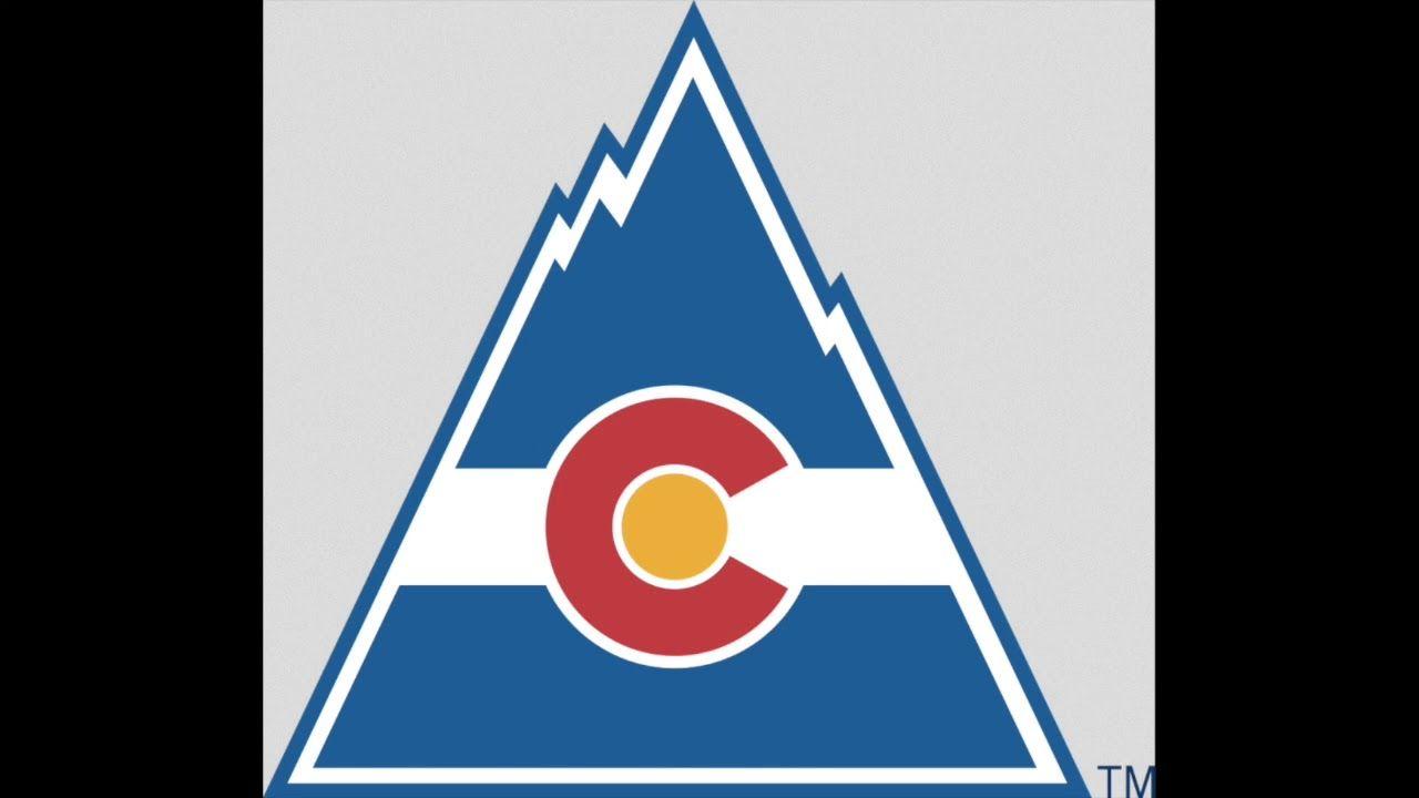 Avalance Logo - Old Colorado Avalanche logo - YouTube