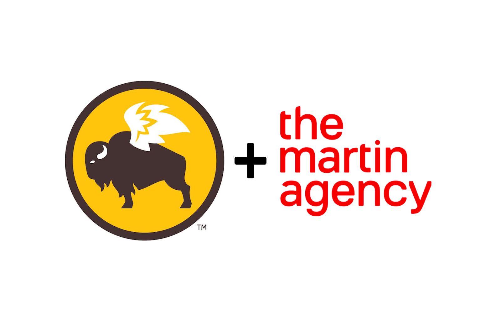 Wings as Logo - Buffalo Wild Wings Picks The Martin Agency as Creative AOR