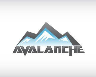 Avalanche Logo - Avalanche Logos