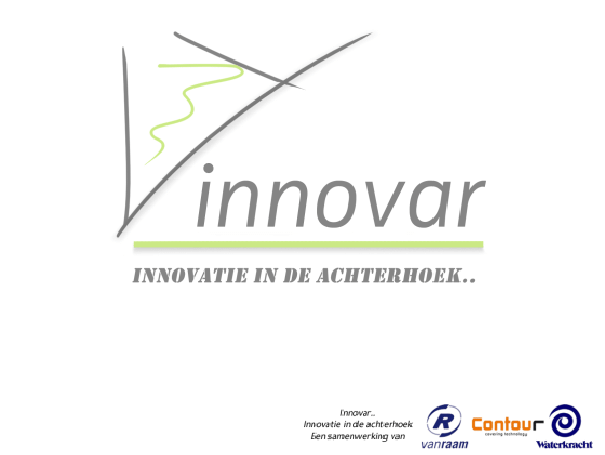 Wings as Logo - Logo of Innovar, the first formal Innovation Hub in the Netherlands ...