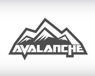 Avalance Logo - Avalanche Designed by Brains | BrandCrowd