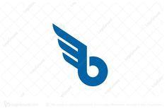 Wings as Logo - bird wings logo - Google Search | Logo Ideas | Logos, Wings logo ...