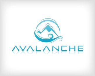 Avalanche Logo - Avalanche Designed