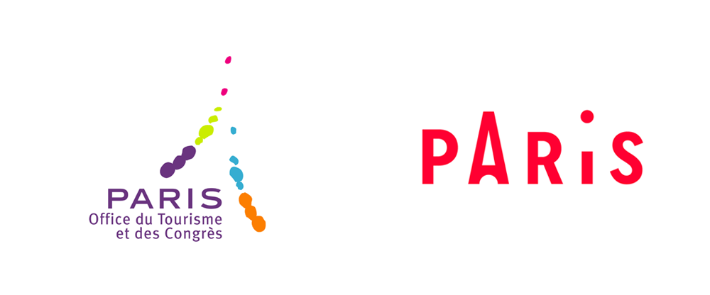 Paris Logo - Brand New: New Logo and Identity for Paris Convention and Visitors ...