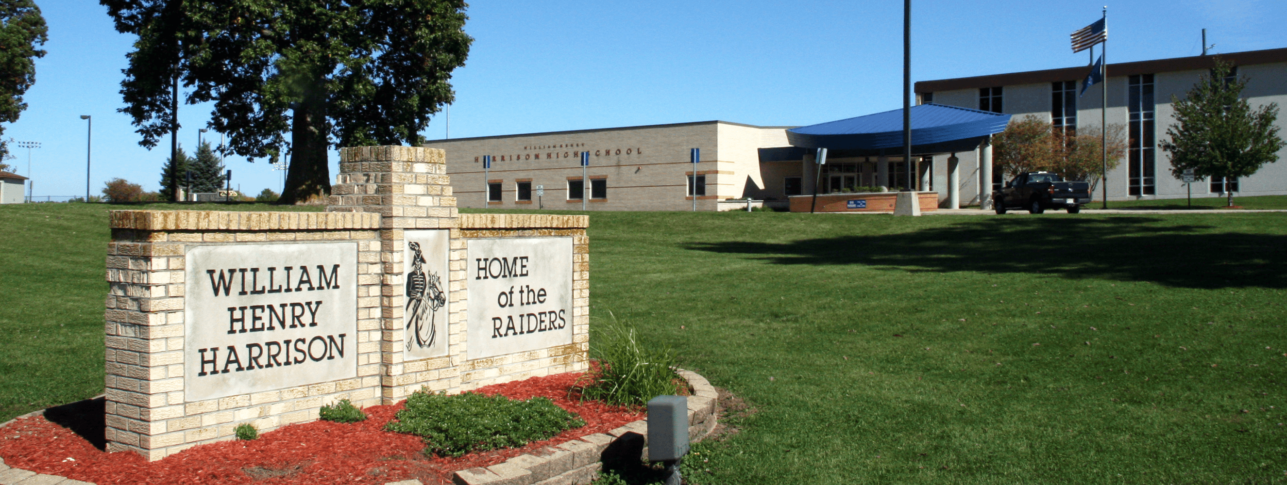 William Henry Harrison High School Logo - Welcome - William Henry Harrison High School