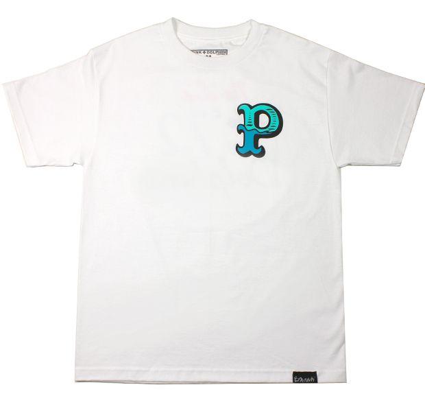 Pink Dolphin P Logo - P Logo (Electric Blue & Pine Green) Exclusive Available Now