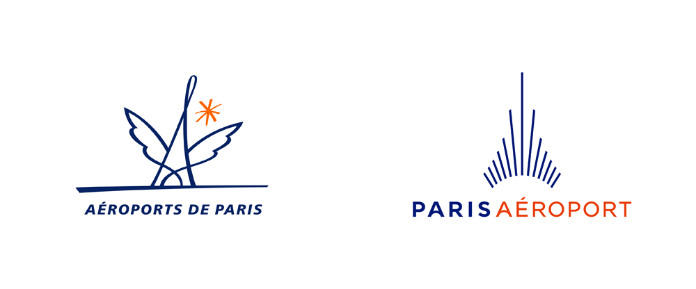 Paris Logo - Brand New: New Name, Logo, and Identity for Paris Aéroport by Babel