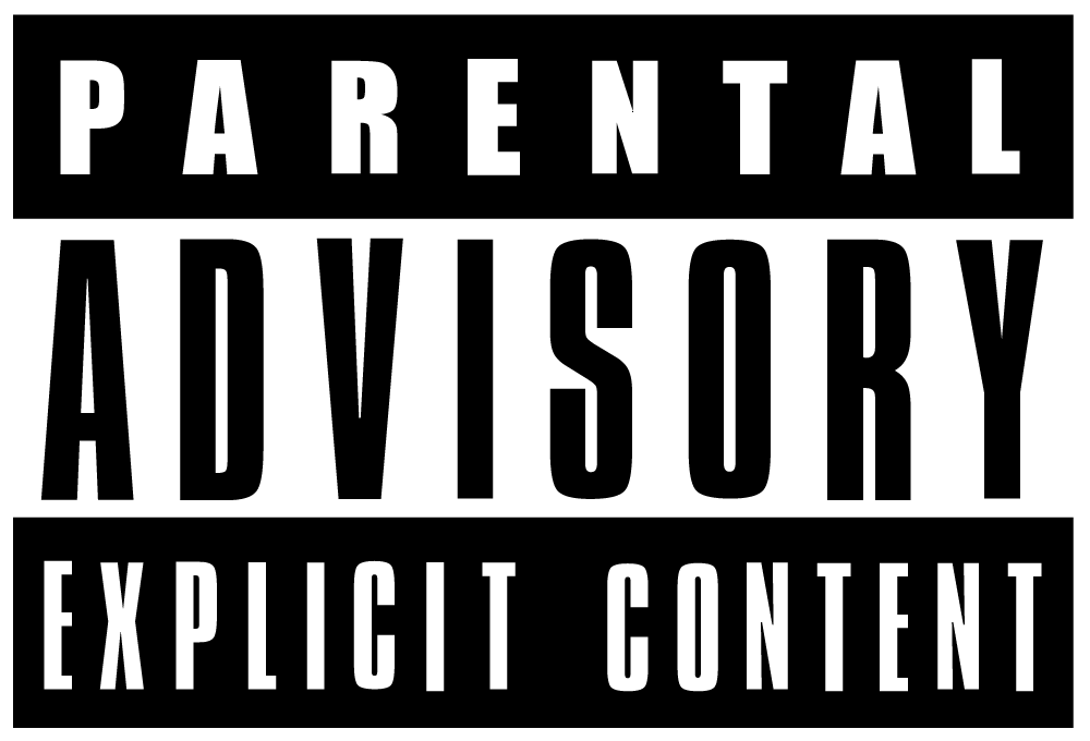 Parental Advisory Logo - What is the Parental Advisory Explicit Content logo? An explanation