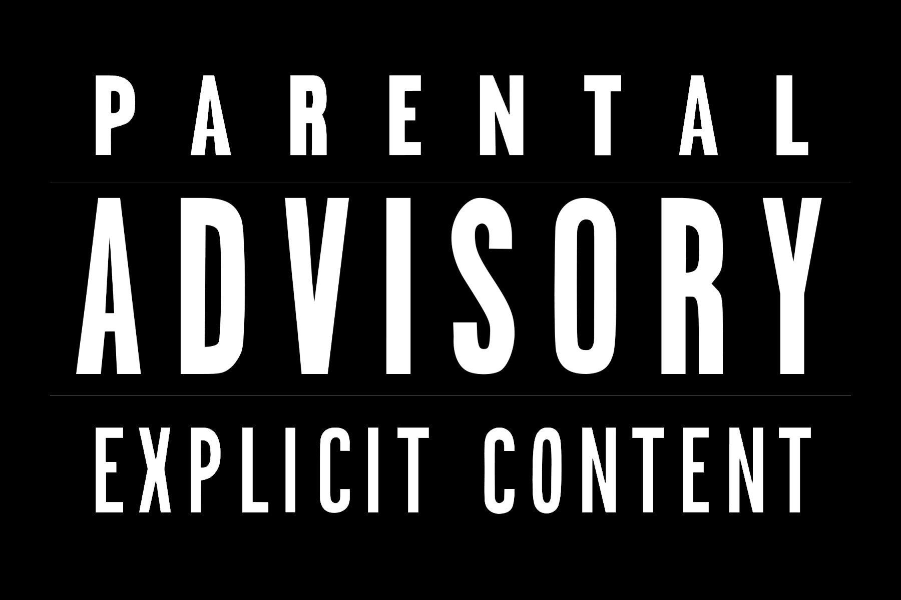 Parental Advisory Logo LogoDix