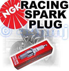 AC Racing Spark Plugs Logo - NEW NGK Racing Spark Plug Sparkplug KTM 495cc 495 AC -->85 | eBay