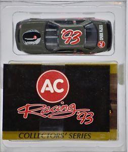 AC Racing Spark Plugs Logo - 1993 NASCAR / AC Spark Plugs - AC RAcing '93 Collector Card Set & 1 ...