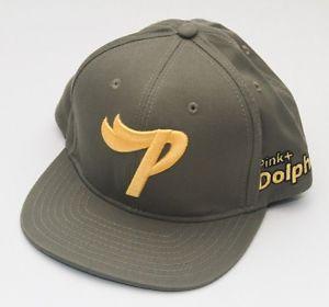 Pink Dolphin P Logo - Details about Pink Dolphin 2013 P Logo Snapback Rare Legend Camo Hat