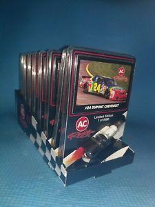 AC Racing Spark Plugs Logo - AC Racing 93 Collectible AC Spark Plug And Race Card Set | eBay