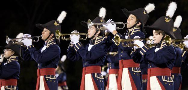 William Henry Harrison High School Logo - Harrison Bands - William Henry Harrison High School